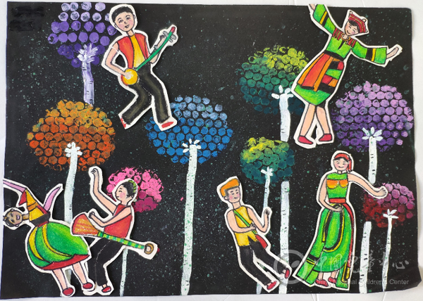 第二十四届全国中小学生绘画书法作品比赛优秀作品欣赏十三