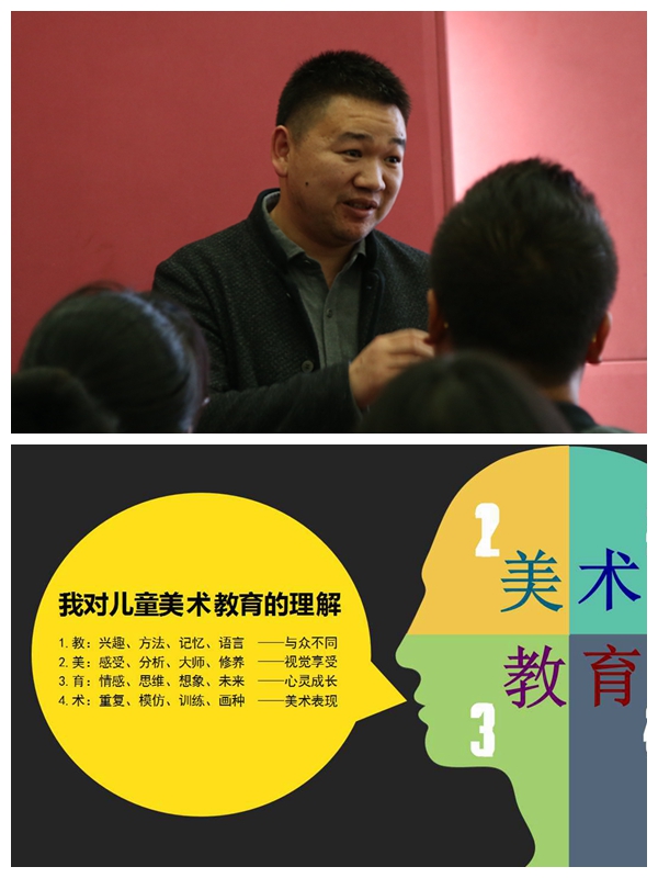 中国儿童中心 培训服务 融汇·融合·融通——2018年全国少儿美术骨干