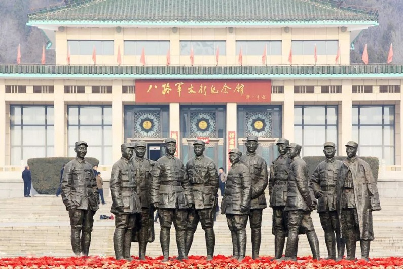 在那太行山的那边有一群双有人要行动啦