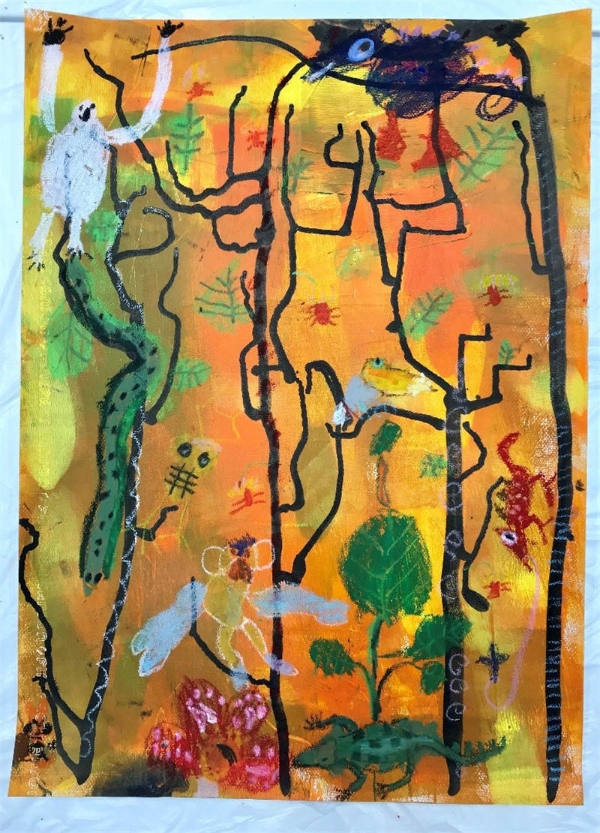 cop15千姿百态61儿童视觉艺术作品征集香港地区活动顺利举行