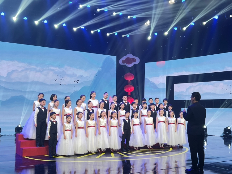 中国儿童中心 项目合作 活动资讯|中国儿童艺术团国际合唱团圆满完成央视节目录制
