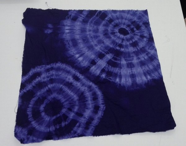 "扎染手艺代代传"小小扎染师创意手工活动